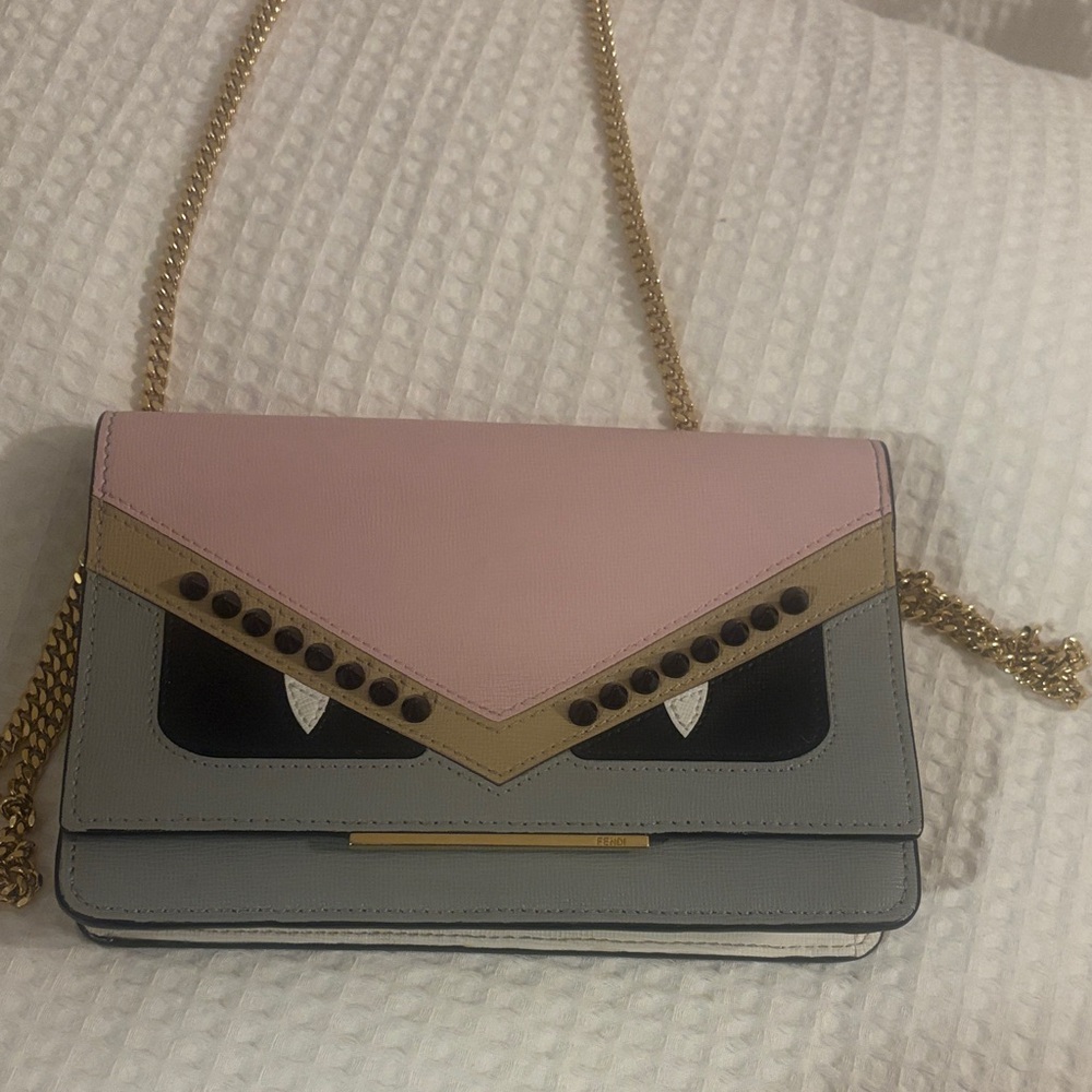 FENDI monster small crossbody